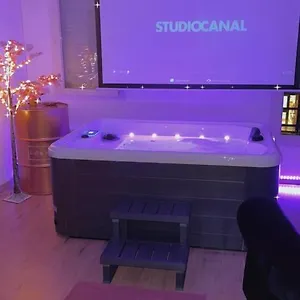 Appartement Loft & Spa, Marcq-en-Baroeul