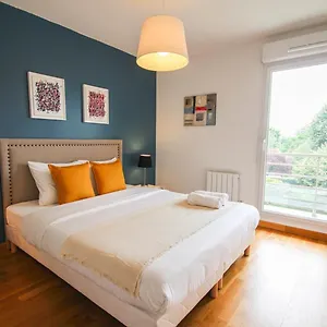 Appartement With Balcony, Parking And Elevator, Rijsel